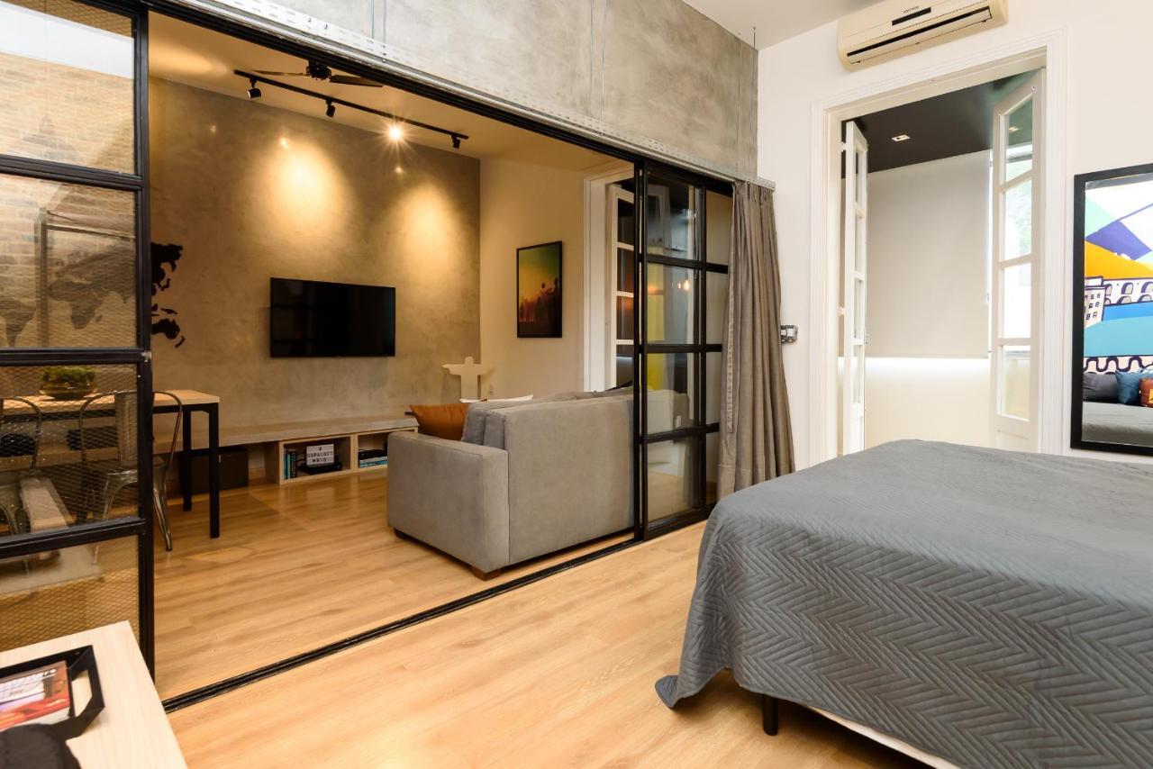 ריו דה ז'ניירו Modernidade Em Copacabana - Otimo Wifi - Nsc902 Z4 מראה חיצוני תמונה