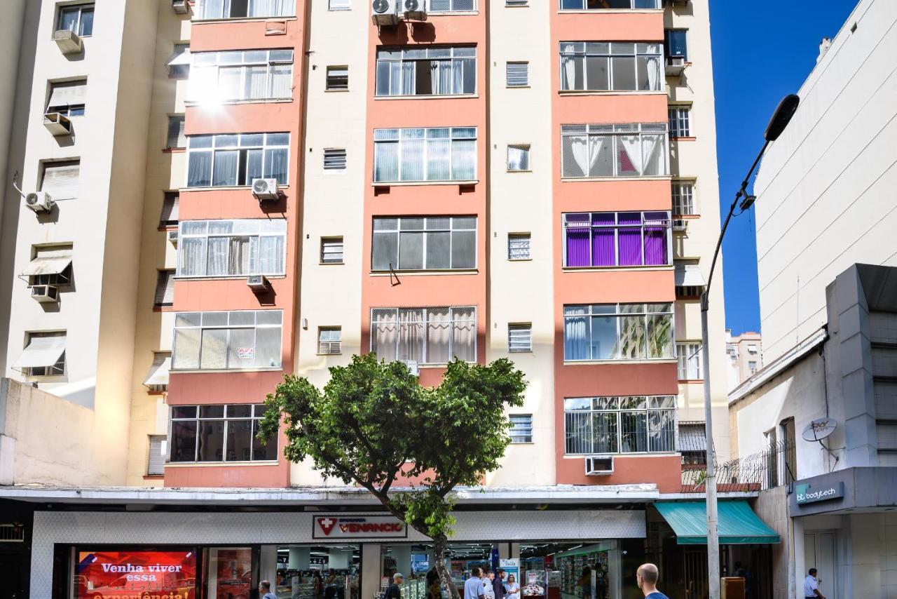 ריו דה ז'ניירו Modernidade Em Copacabana - Otimo Wifi - Nsc902 Z4 מראה חיצוני תמונה
