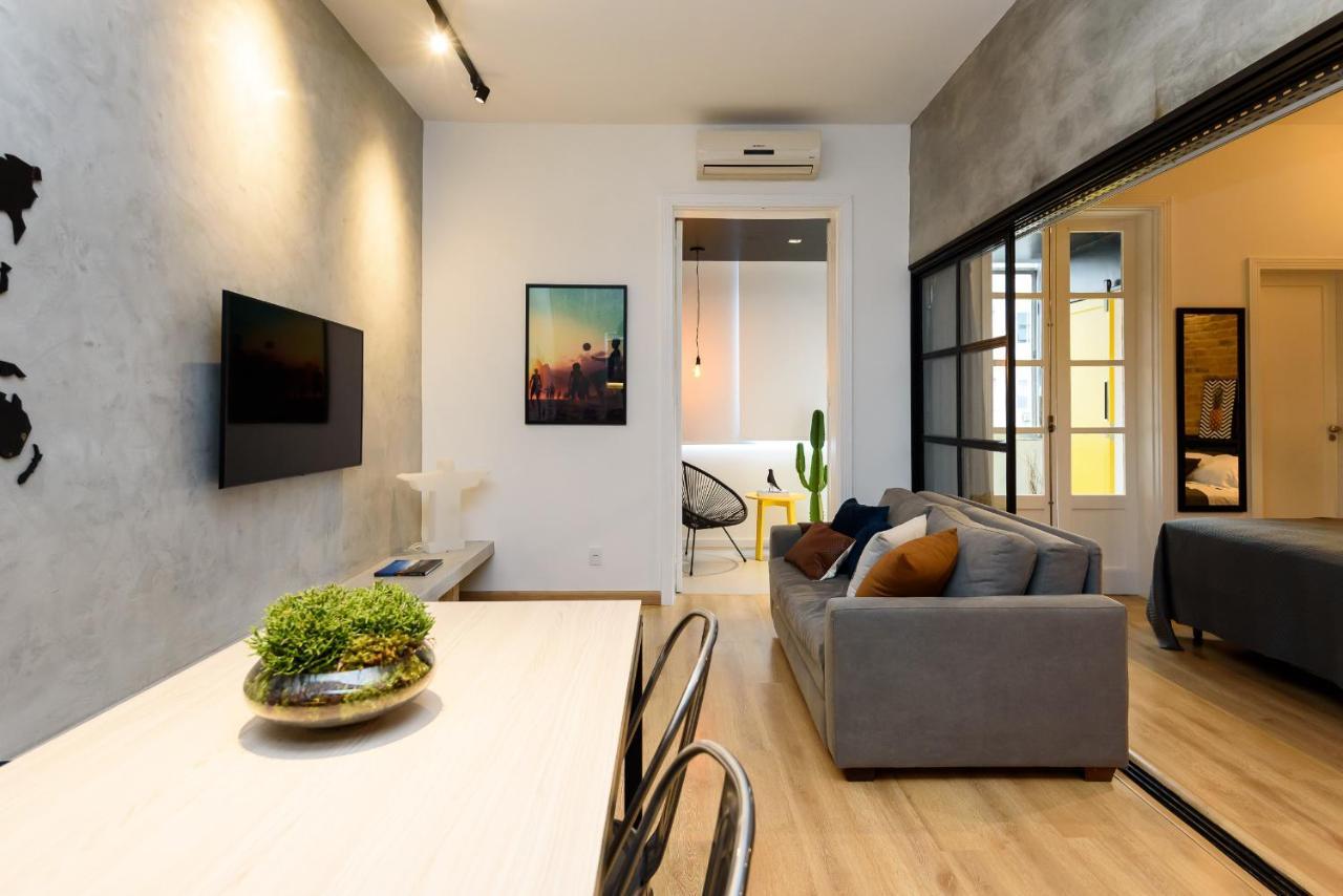 ריו דה ז'ניירו Modernidade Em Copacabana - Otimo Wifi - Nsc902 Z4 מראה חיצוני תמונה